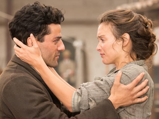 Oscar Isaac and Charlotte Le Bon are reunited in The Promise. Picture: Jose Haro