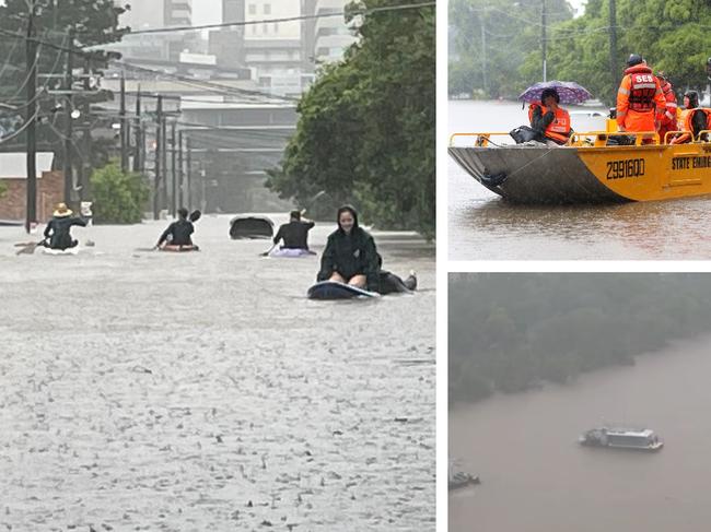 ‘Stranded and screaming’: Cry for help as residents trapped by rising tide