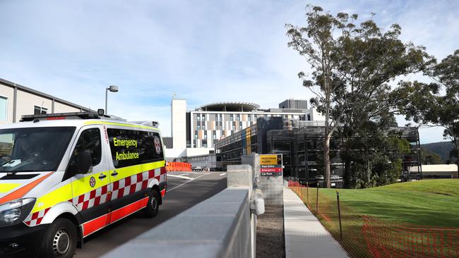 Sarah Gahan worked as a registered nurse at Gosford Hospital (AAP Image/Sue Graham)