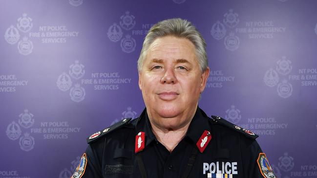 Murray Smalpage from Western Australia is the new NT Deputy Police Commissioner. Picture: Katrina Bridgeford