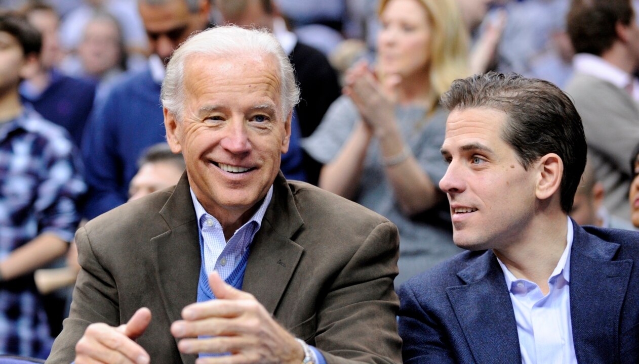 Biden allegedly used pseudonym as VP in emails with Hunter