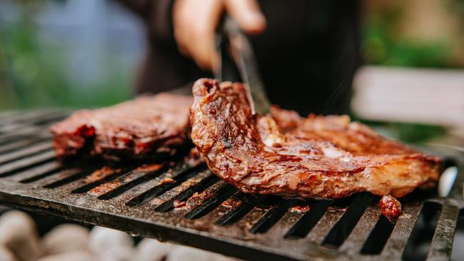 For Australian red meat production, the net greenhouse gas emissions have decreased by 78 per cent since 2005. Picture: Getty Images