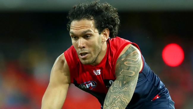 Harley Bennell missed a crucial chance. Picture: Getty Images