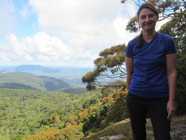 James Cook University scientist Sandra Abell is leading a research team into the rainforests and bushland areas of tropical Far North Queensland hoping to find evidence of the thylacine, or Tasmanian Tiger.