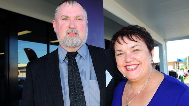 Frank and Lorraine Pyefinch. Photo: Max Fleet / NewsMail