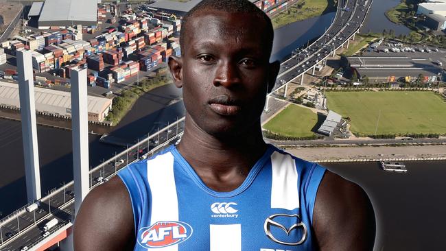 Majak Daw is recovering in hospital.