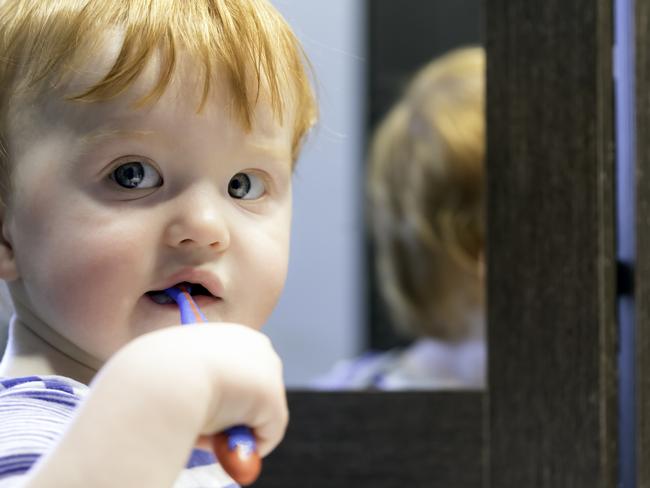 ADA president Dr Chris Sanzaro suggests establishing a new routine for the long summer holidays for kids to keep them brushing. Picture: Supplied