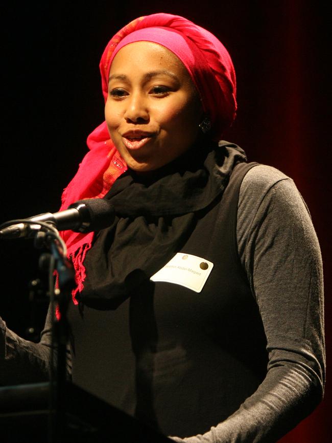 Yassmin Abdel-Magied is breaking barriers and stereotypes in the engineering industry. (Pic: Sarah Marshall)