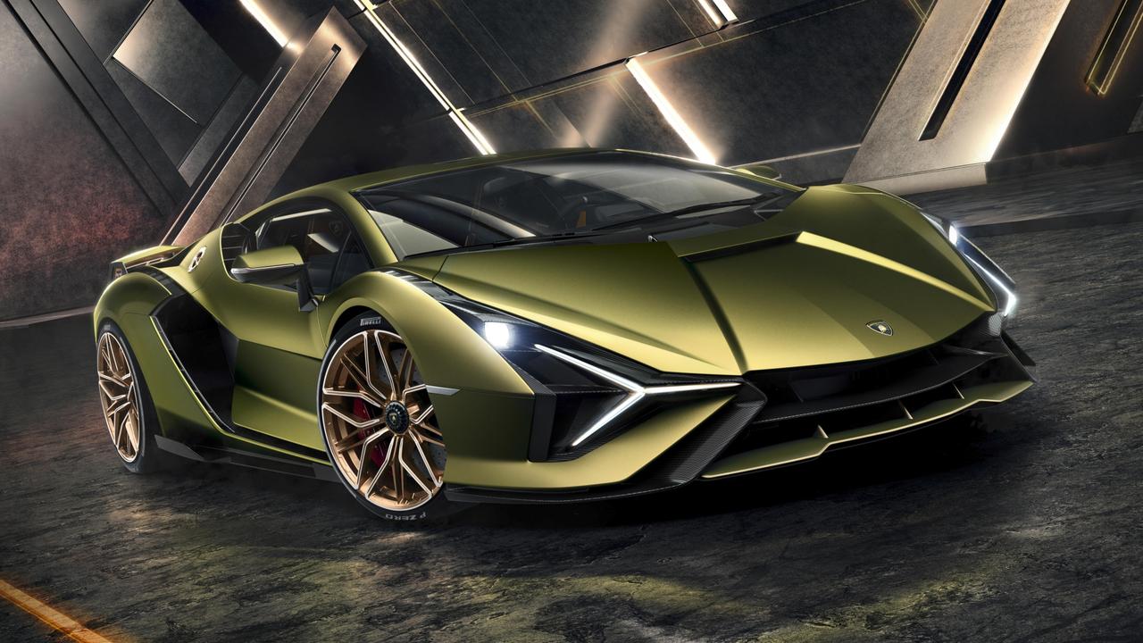 Lamborghini Sian: New V12 powered hybrid shows the future  —  Australia's leading news site