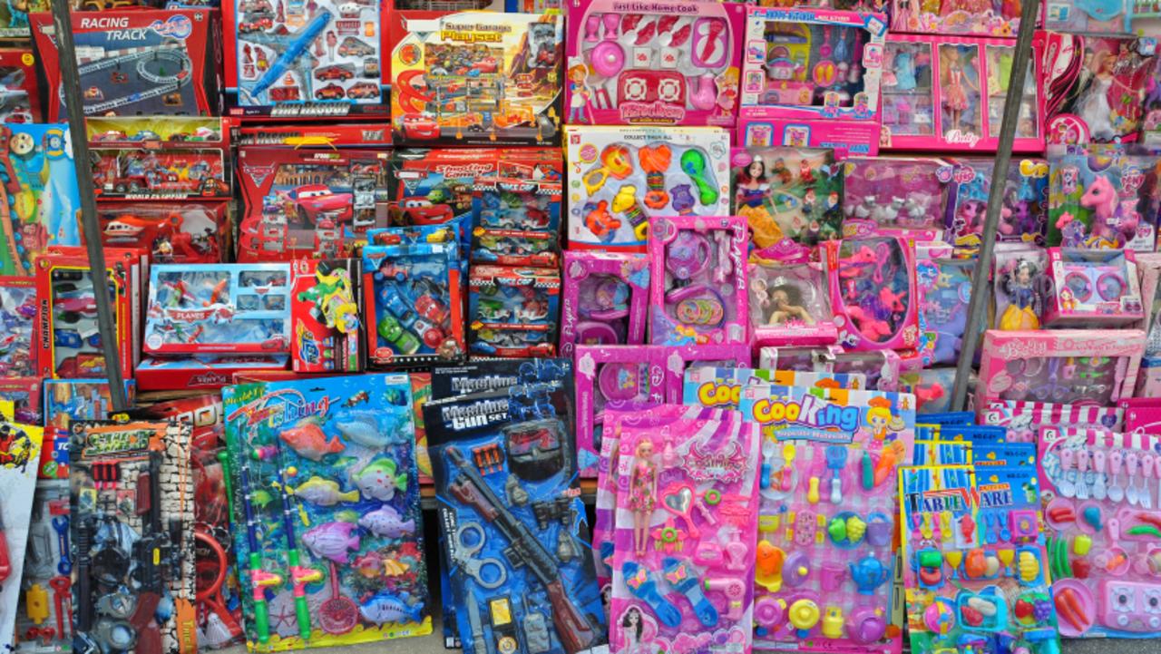 Plastic toys that are thrown away when children stop using them are part of the problem.