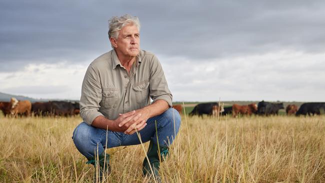 Farmers tend to be older today, leading to big worries about the future of Aussie farmland.