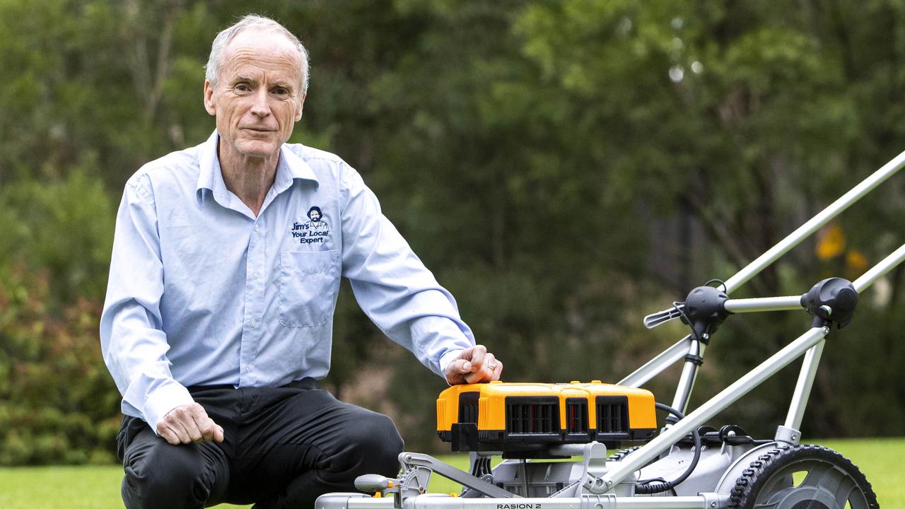 Jims group founder, Jim Penman. Picture: Aaron Francis / The Australian