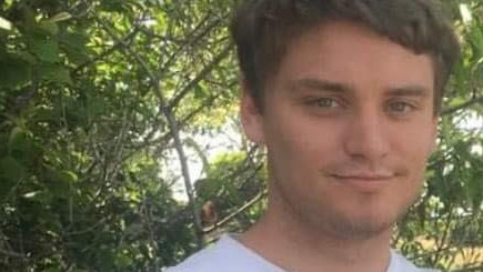 Police are scrambling to find a Mullumbimby man Gage Wilson, 31, after his car was found abandoned and smashed into a tree on  Koonyum Range Rd, Wilsons Creek, May 18, 2024. Picture: Supplied.