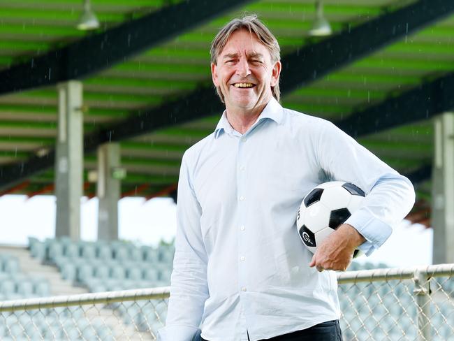 Football NT have appointed Bruce Stalder as new CEO.