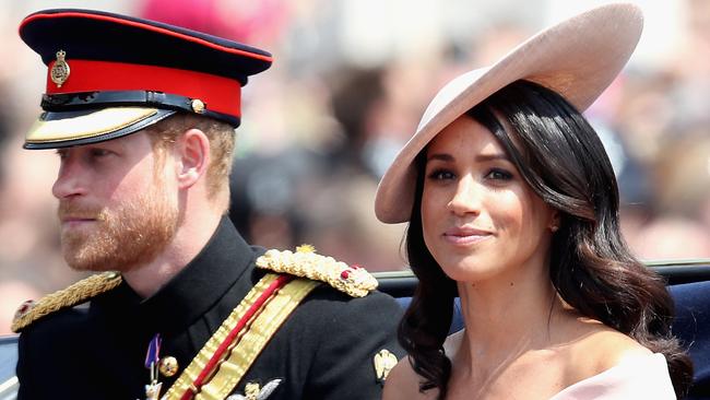 Meghan using her ‘Duchess of Sussex’ title could be seen as hypocritical. Picture: Getty Images.