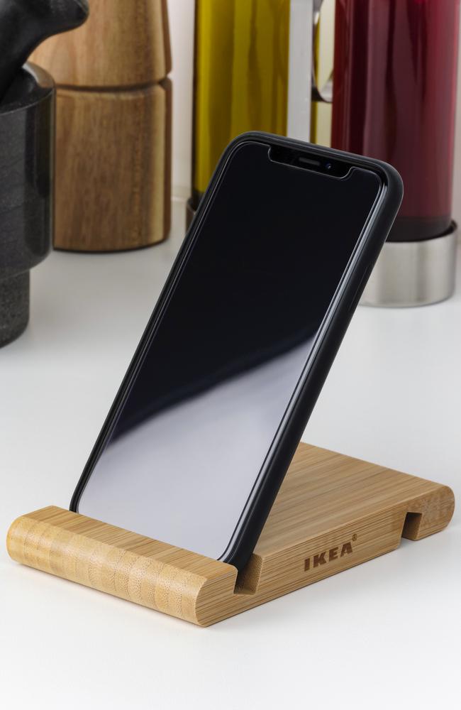 One of Ikea's most popular products, the Bergenes mobile holder