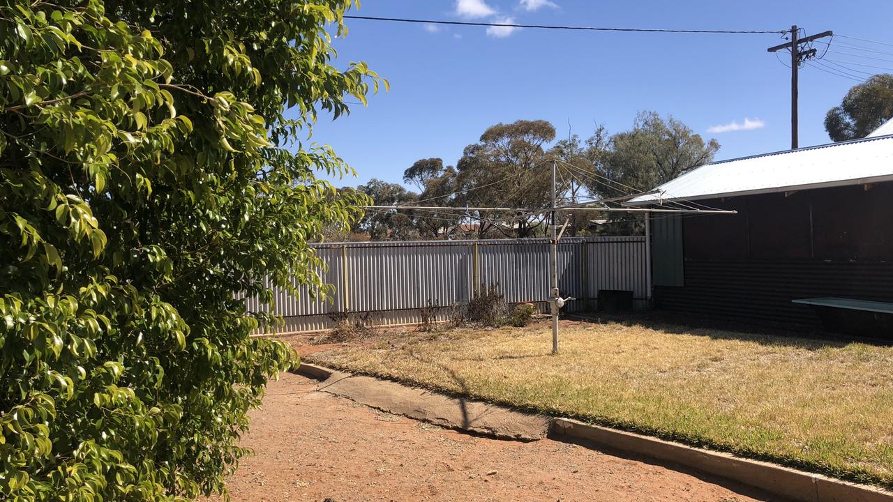 There’s a huge garden out back. And the outback is on your doorstep. Picture: Benedict Brook