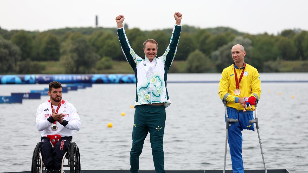 Curtis says it took a while for him to realise how much he had achieved. Picture: Steph Chambers/Getty Images