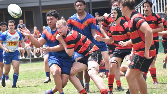2022 Regional Rugby Championships, March 5 and 6, Rugby Park, Rockhampton.