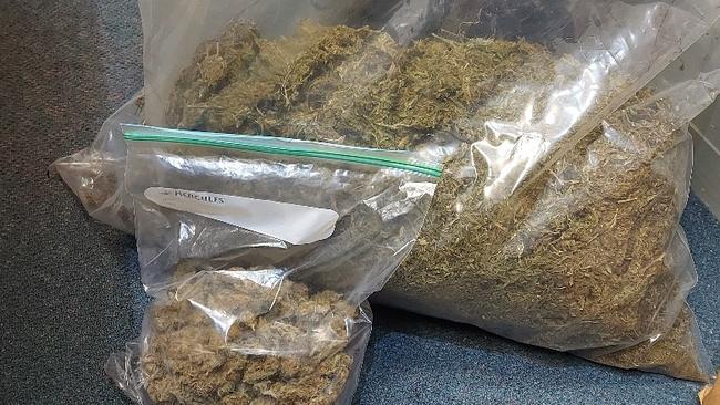 Police charged the Nimbin man with various drug offences after they executed a search warrant in January 2021.