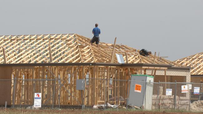 Rising interest rates, inflation, supply chain pressures and labour shortages are tipped to cause Australian home building to crash over the next 24 months.