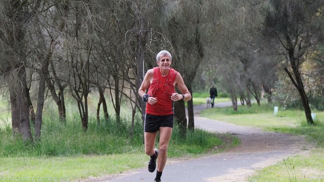 Byron Lester says a race at Mount Beauty saved his life. Picture: Mark Wilson