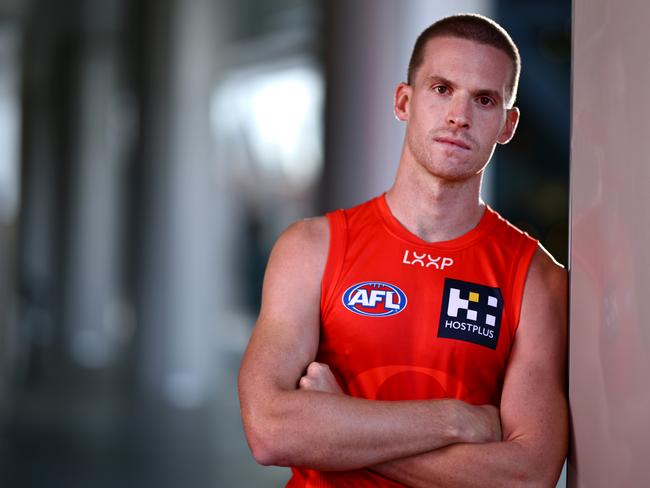 Anderson is the youngest captain in the AFL. Picture: Quinn Rooney/Getty Images.