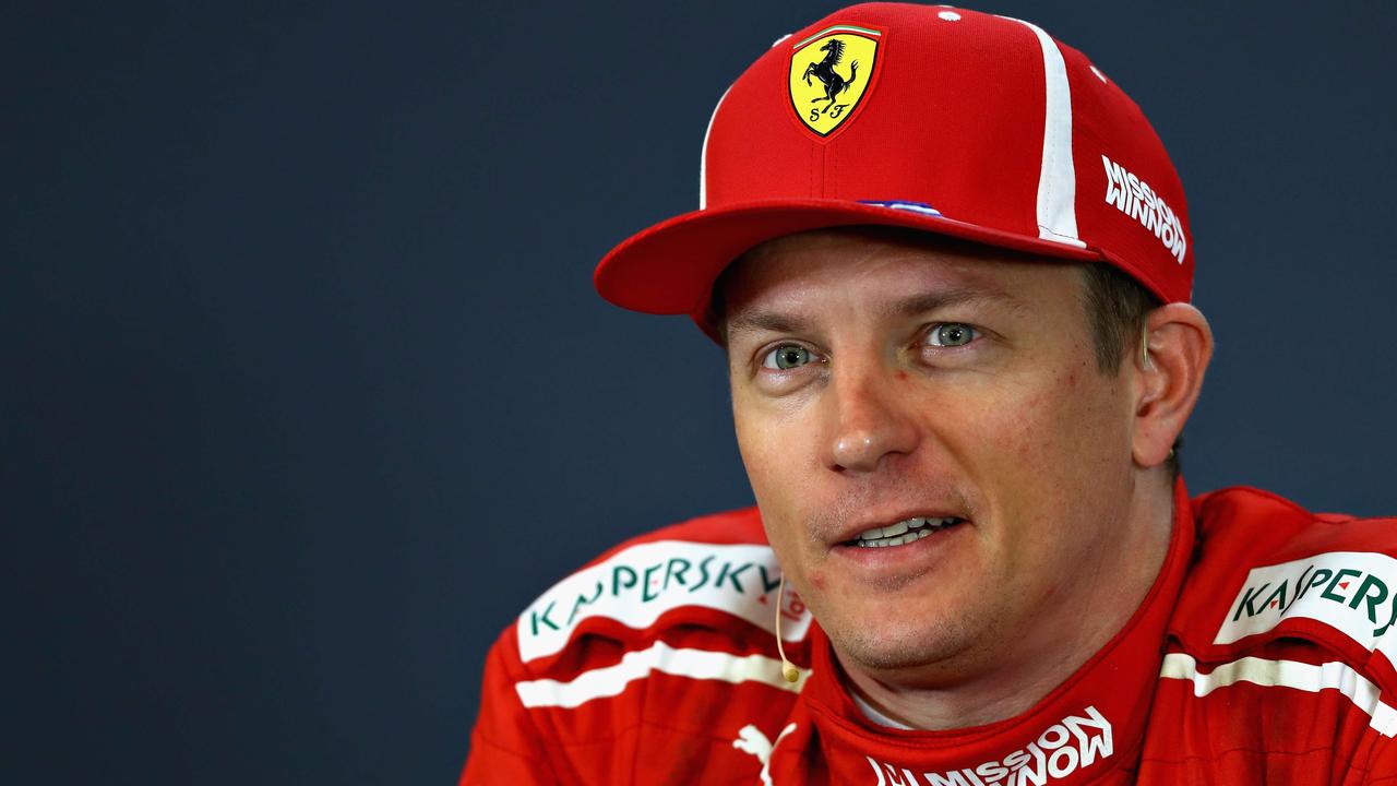 Raikkonen was told in September he would not remain with Ferrari for 2019.