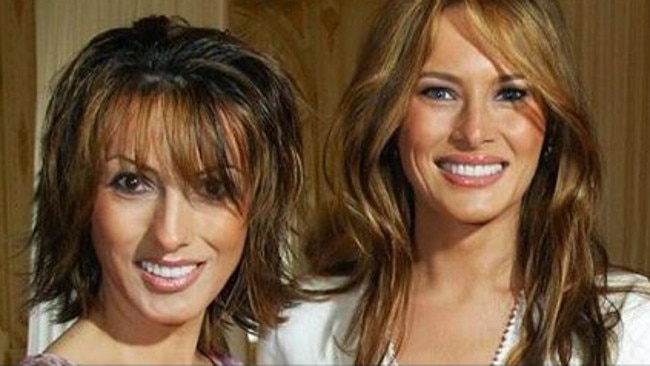 Melania Trump’s secret weapon revealed — big sister Ines Knauss | The ...