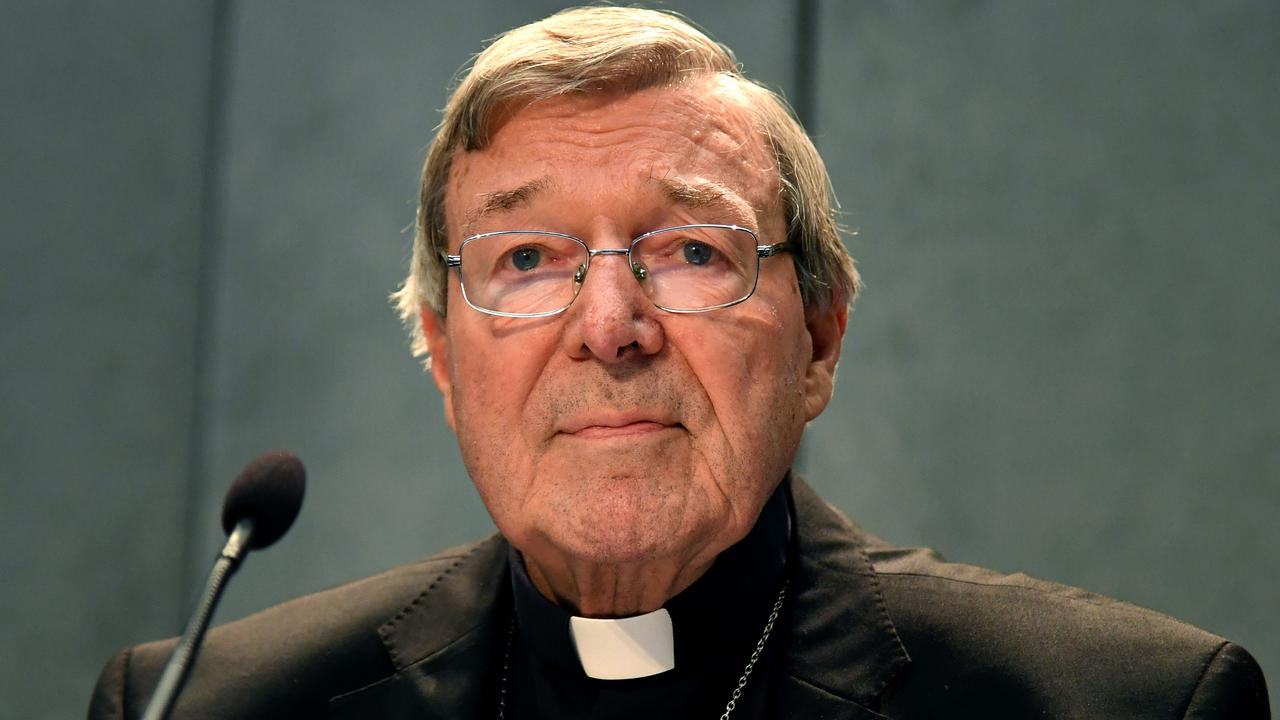 Cardinal George Pell was found guilty of child sex offences. Picture: Alberto Pizzoli/AFP 
