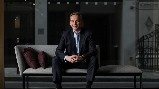 Jean-Sebastien Jacques, chief executive officer of Rio Tinto. Picture: Simon Dawson/Bloomberg