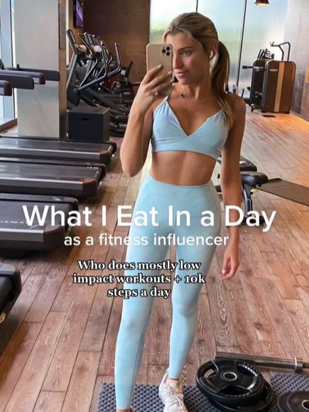 There are thousands of 'What I Eat In A Day' videos on TikTok.