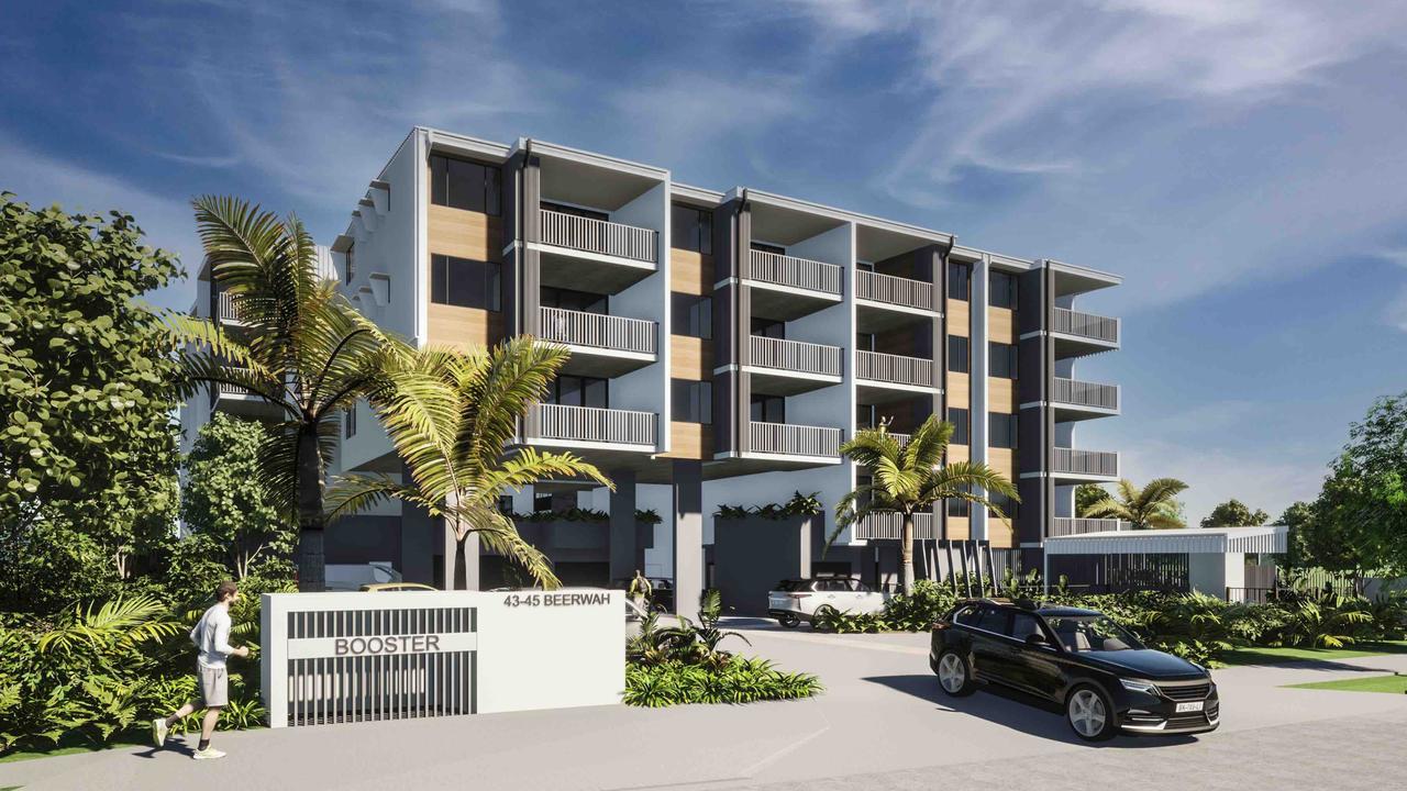 Altum Property Group has revealed plans for a 58-unit complex near the Beerwah railway station.