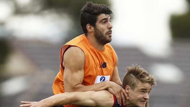 Christian Petracca has returned early. Picture: Getty Images