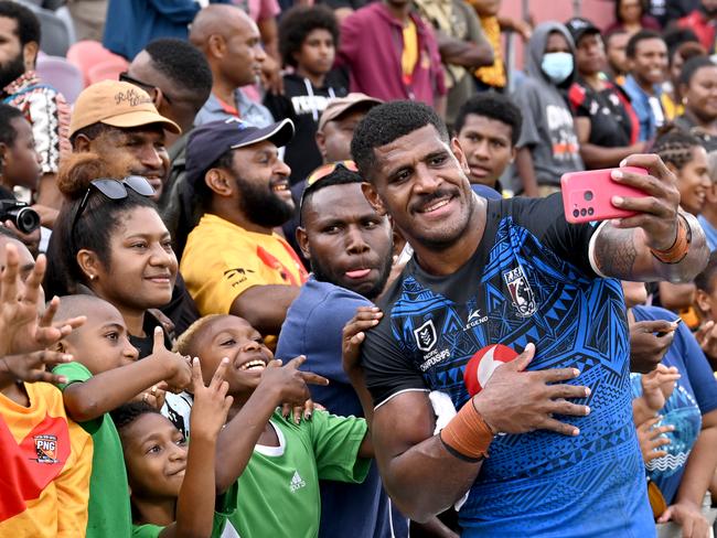 Storm prop Tui Kamikamica captained Fiji at last month's Pacific Championships in Papua New Guinea. Credit: NRL Images.