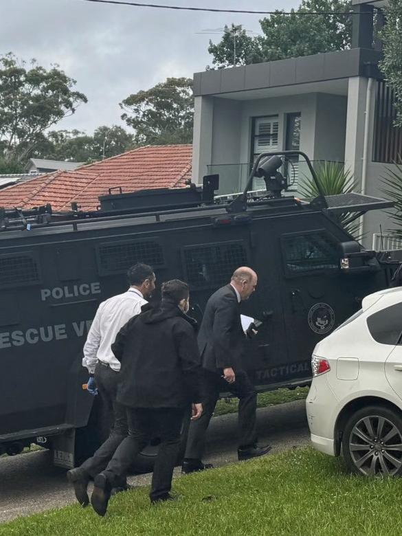 The 21-year-old has been charged with aggravated break and enter and committing an indictable offence. Picture: NSW Police