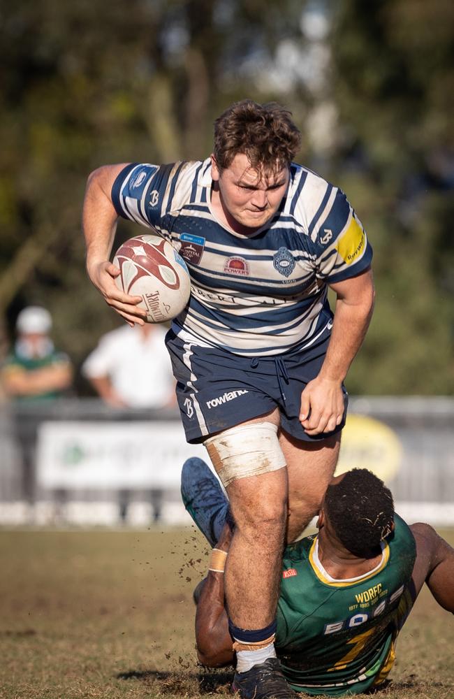 Hooker Dom Fraser has been elite for Brothers in the Hospital Cup this season. Picture credit: QRU Media/ Anthony Wingard.