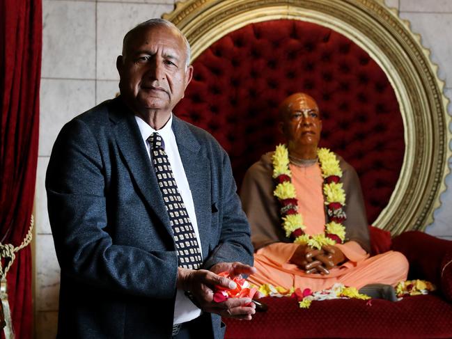 Hindu Council of Australia national vice president Surinder Jain. Picture: Jane Dempster