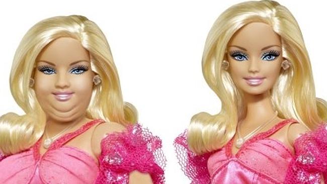 Las fat barbies online