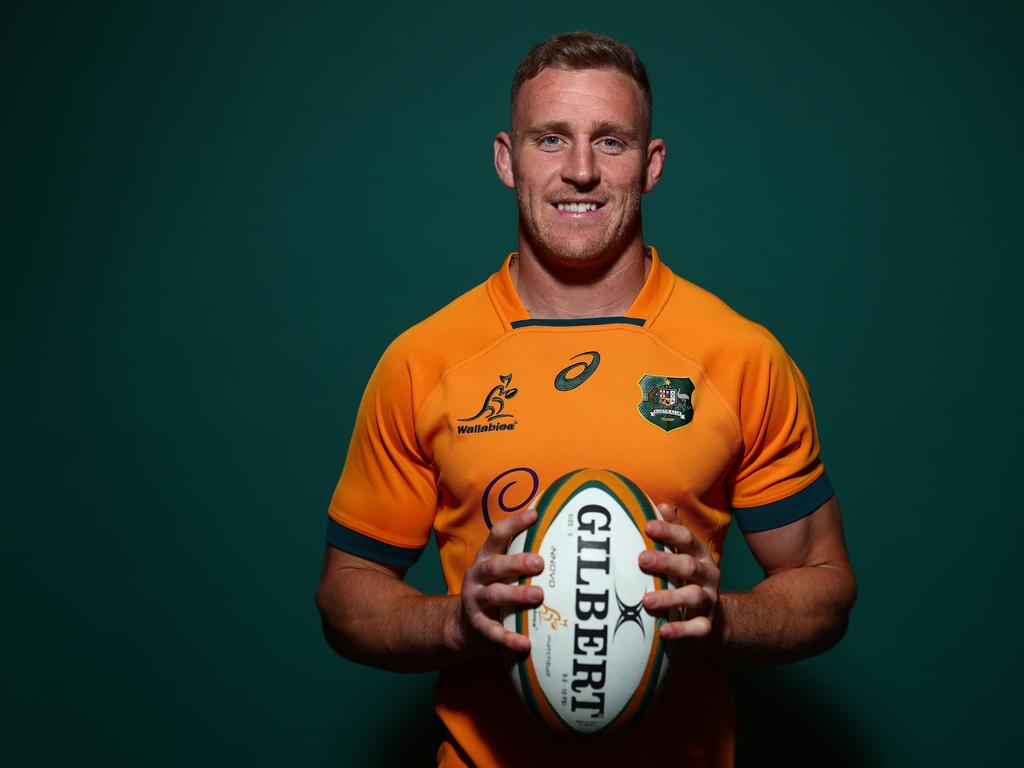 Reece Hodge and the Wallabies are ready for a tough battle in Pretoria. Picture: Chris Hyde/Getty Images