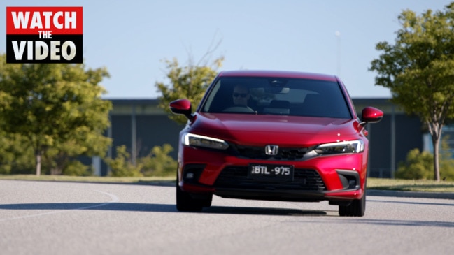 New Honda Civic hatchback tested