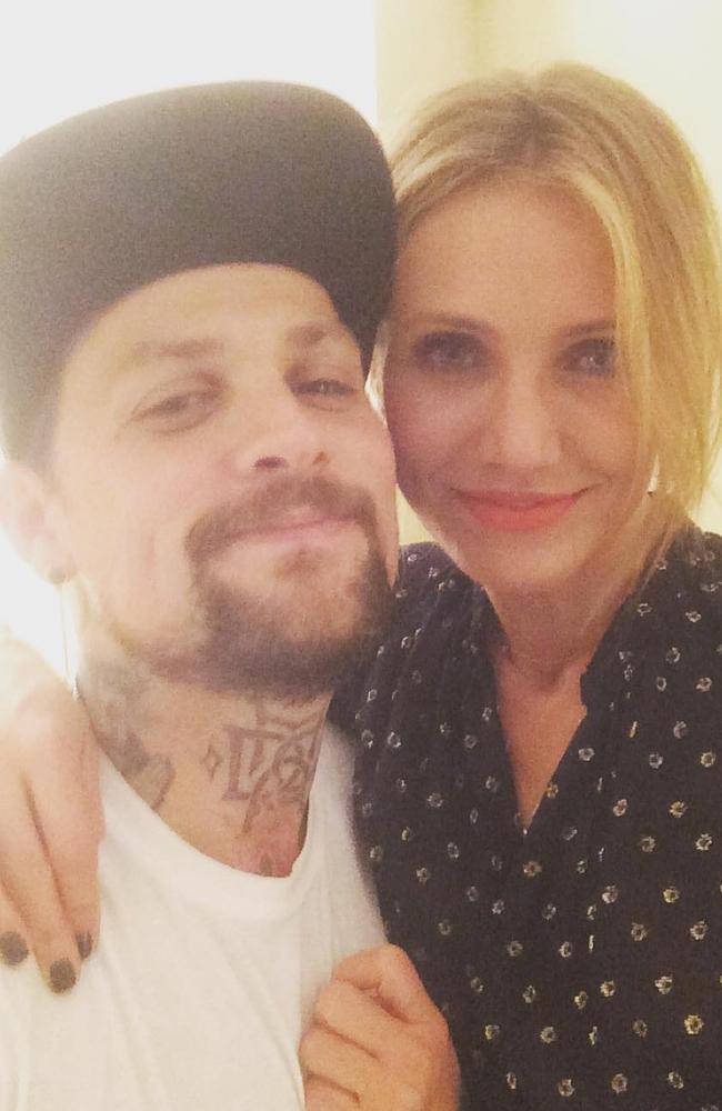 Benji Madden and Cameron Diaz were married in 2015. Picture: Instagram