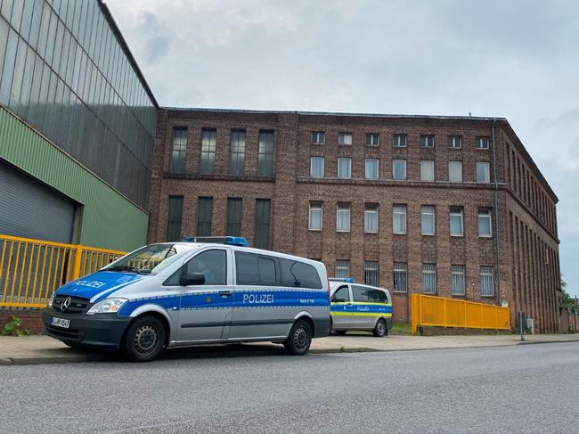 Investigators made arrests in the German city of Kassel. Picture: SPIEGEL TV