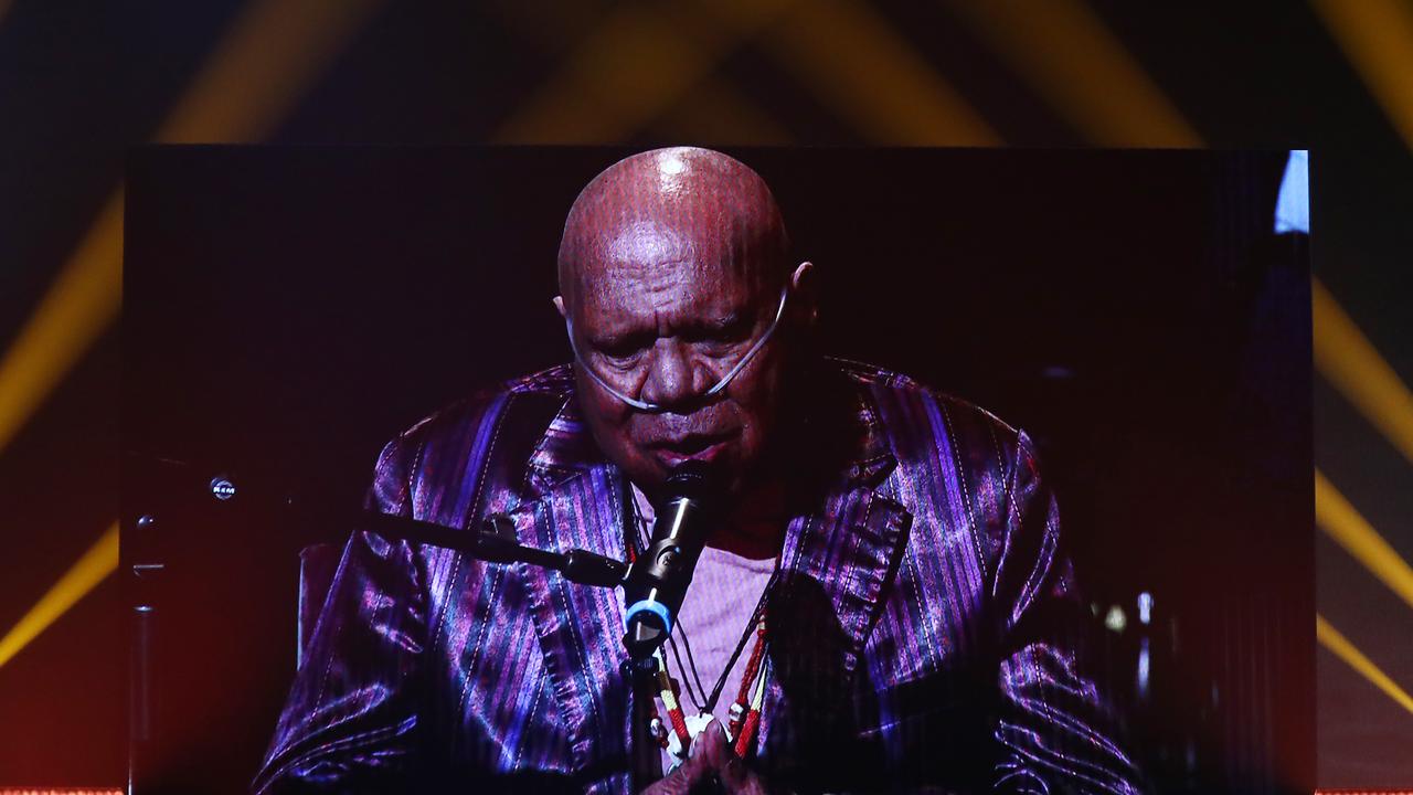 Also among the Honours List was the late Archie Roach, legendary singer and songwriter. (Photo by Brendon Thorne/Getty Images)