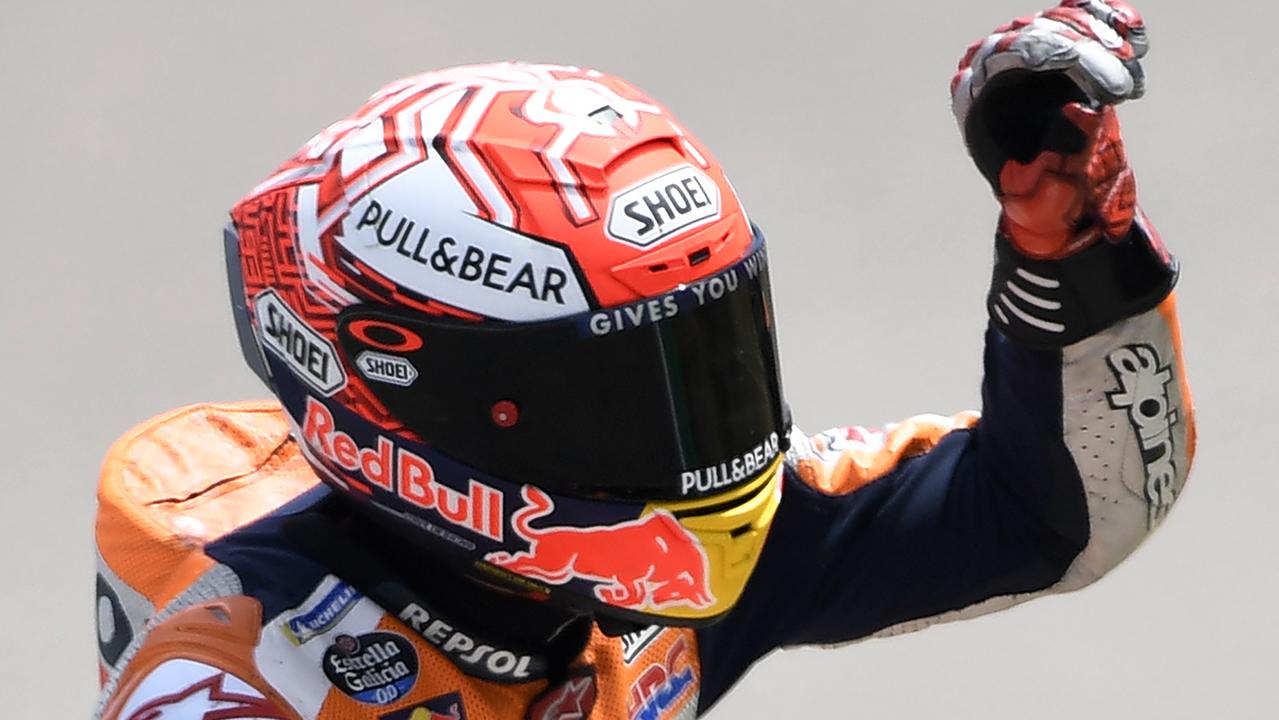 Marc Marquez has been unbeatable in Germany throughout his career.