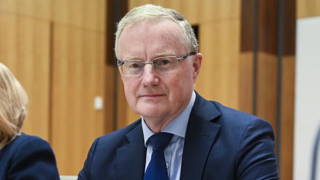 CANBERRA, AUSTRALIA, NewsWire Photos. AUGUST 11, 2023: Outgoing Reserve Bank governor Philip Lowe appears before the House of Representatives Economics Committee at Parliament House in Canberra. Picture: NCA NewsWire / Martin Ollman