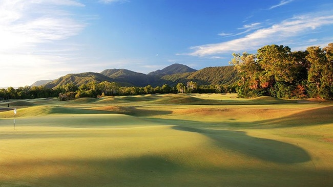 The Palmer Sea Reef Golf Course is recognised as one of the best in Queensland. Photo: Supplied.