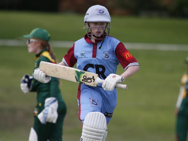 Libby Burgess returned to her best form against Uni. Picture Warren Gannon Photography