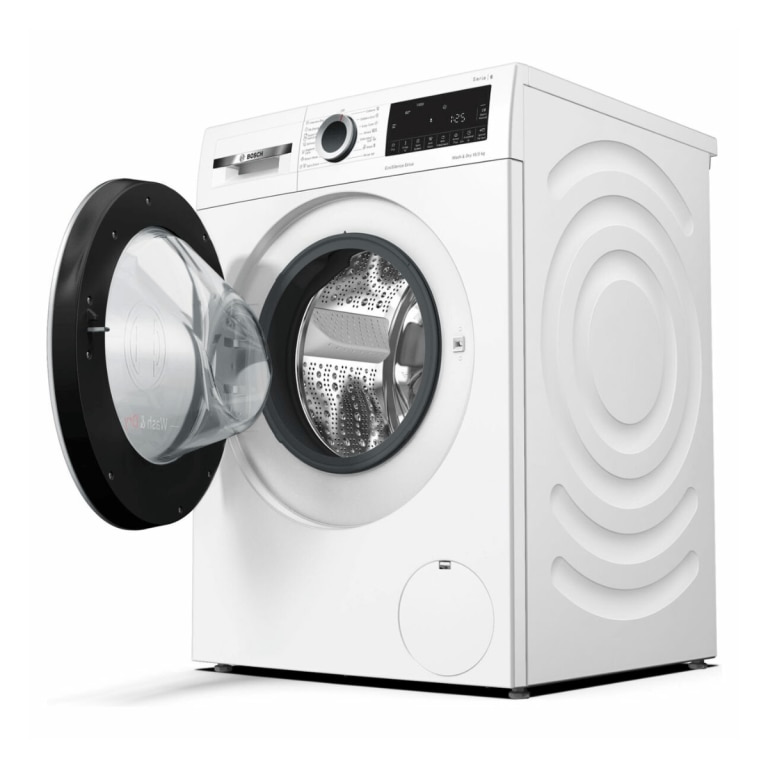 Save space and money with this Bosch washer dryer combo. Picture: Bosch