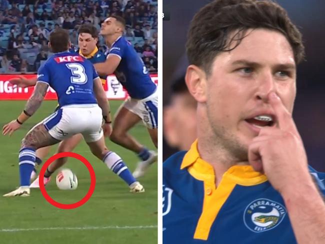 What a move from the Eels. Photo: Fox Sports